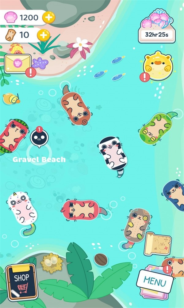 獺獺之海截圖