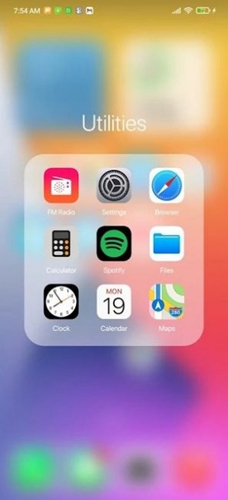 小浣熊iOS15啟動器截圖