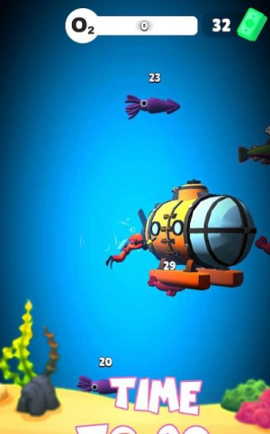 潛水釣魚截圖