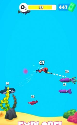 潛水釣魚截圖