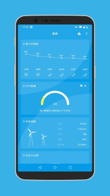 Pure天氣app截圖