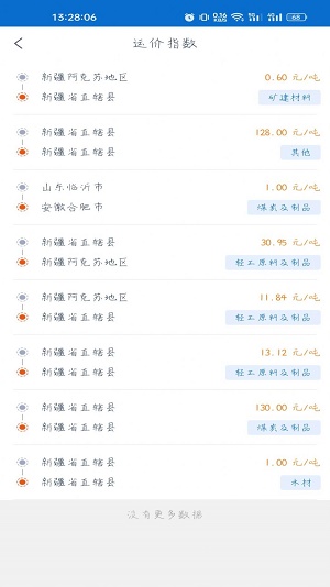 全域通貨運貨主截圖