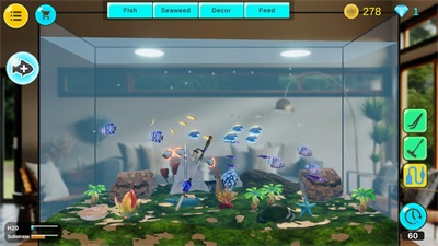 水族館3D截圖