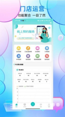 國勤健康管理端截圖