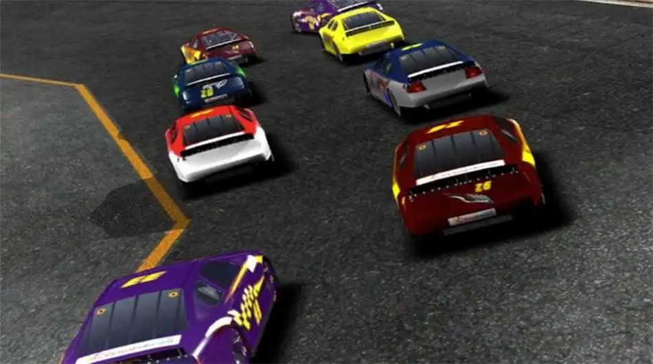 汽車漂移3D賽道截圖