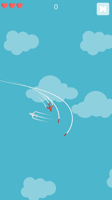 飛機VS導彈截圖