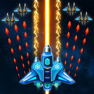 宇宙空間射擊