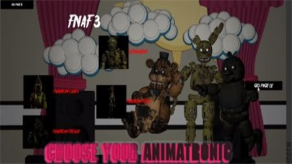 Fnaf模擬器漢化截圖
