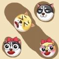開心萌物連連看