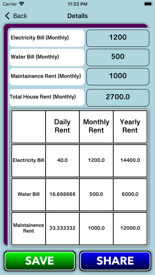 確定房屋租金app截圖