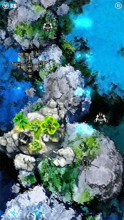 幻影戰機截圖