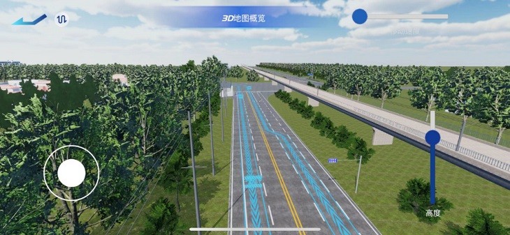 閃路模擬截圖