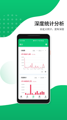 薄荷記賬app截圖