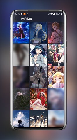 次元壁紙app截圖