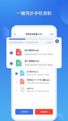 數據恢複王安卓版截圖