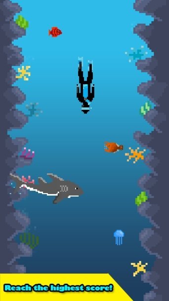 躲避海洋生物截圖