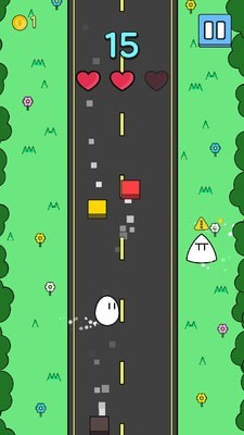 穿越馬路截圖