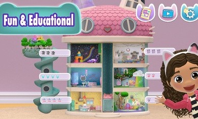 蓋比的娃娃屋截圖