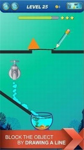 畫線救魚截圖