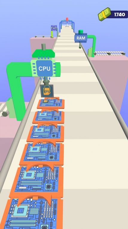 主機工廠跑截圖
