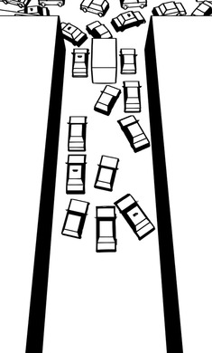 人群模擬器截圖