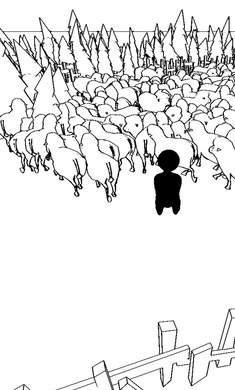 人群模擬器截圖