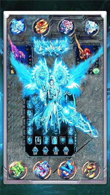 冰雪經典傳奇手機遊戲截圖