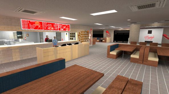 曼尼漢堡店中文版截圖