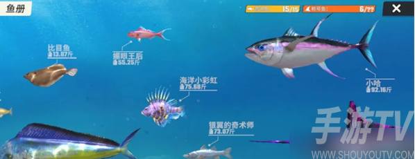 歡樂釣魚大師全部魚類圖鑒攻略 歡樂釣魚大師圖鑒最後一條魚長什麼樣 