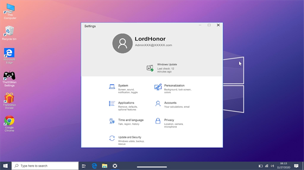 windows10模擬器手機版截圖
