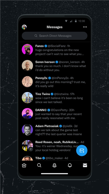 twitter推特手機版截圖