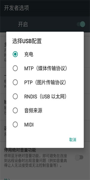 開發者選項安卓版