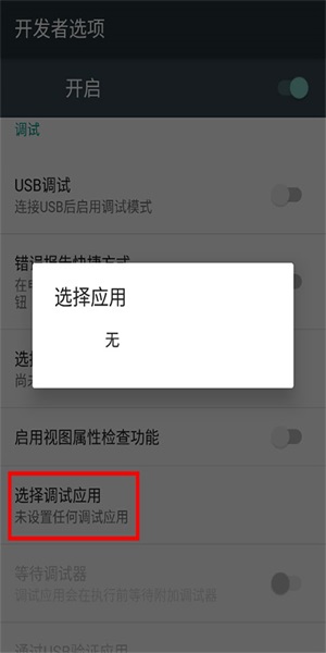開發者選項安卓版