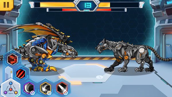 機甲鬥獸場零件版
