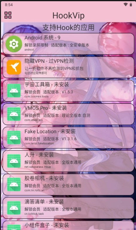HookVip模塊防閃退
