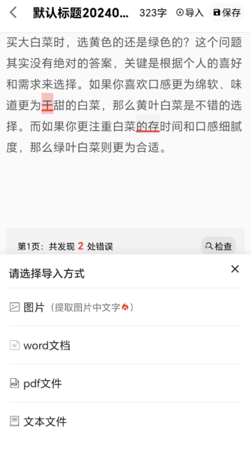錯別字檢查